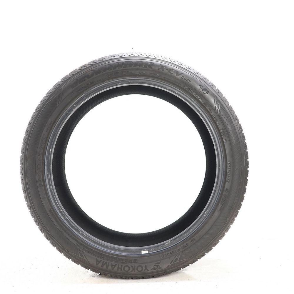 Set of (2) Used 255/45R20 Yokohama Geolandar X-CV G057 105W - 5.5-6/32 - Image 6
