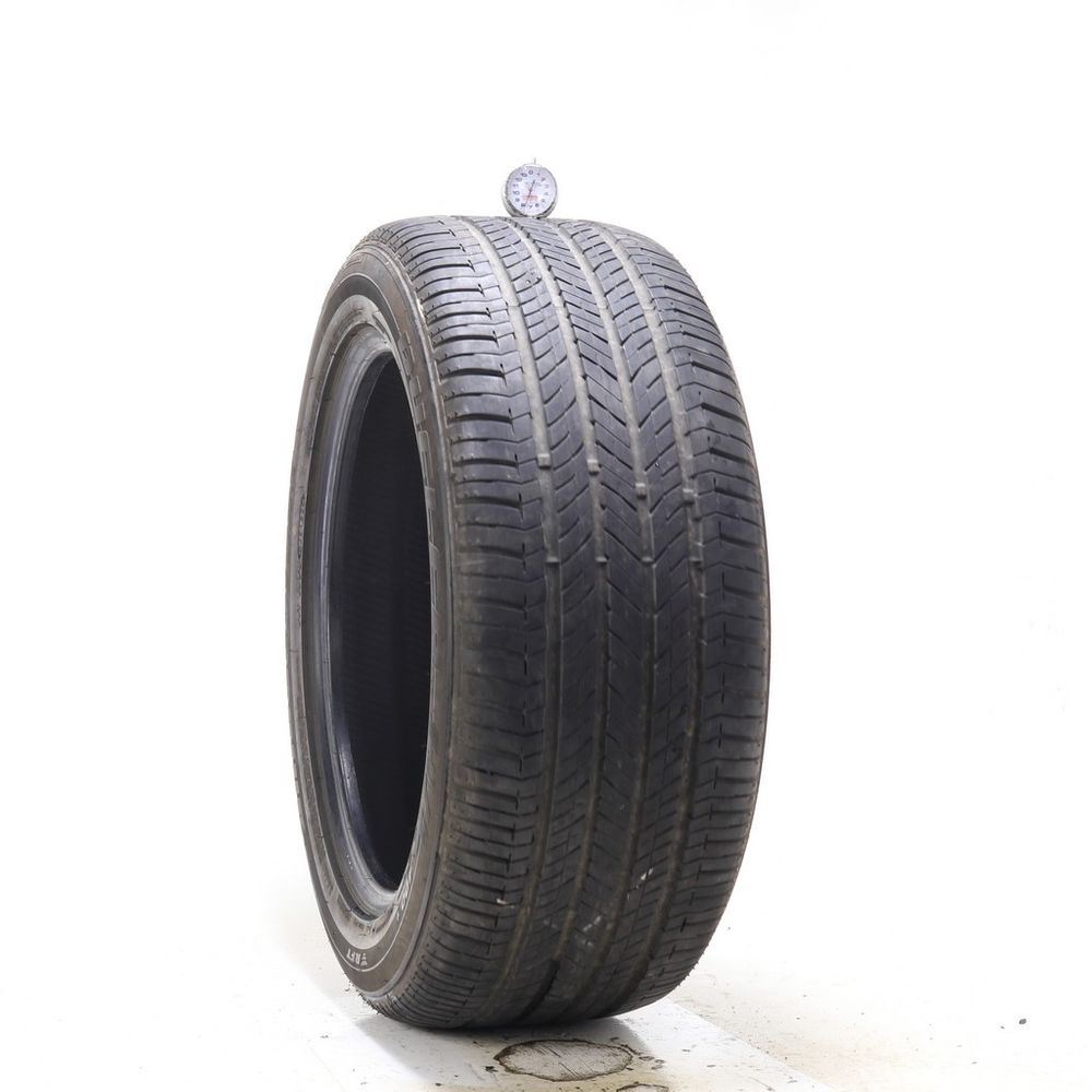 Set of (2) Used 255/50R19 Bridgestone Dueler H/L 400 RFT 107H - 7.5-9/32 - Image 1