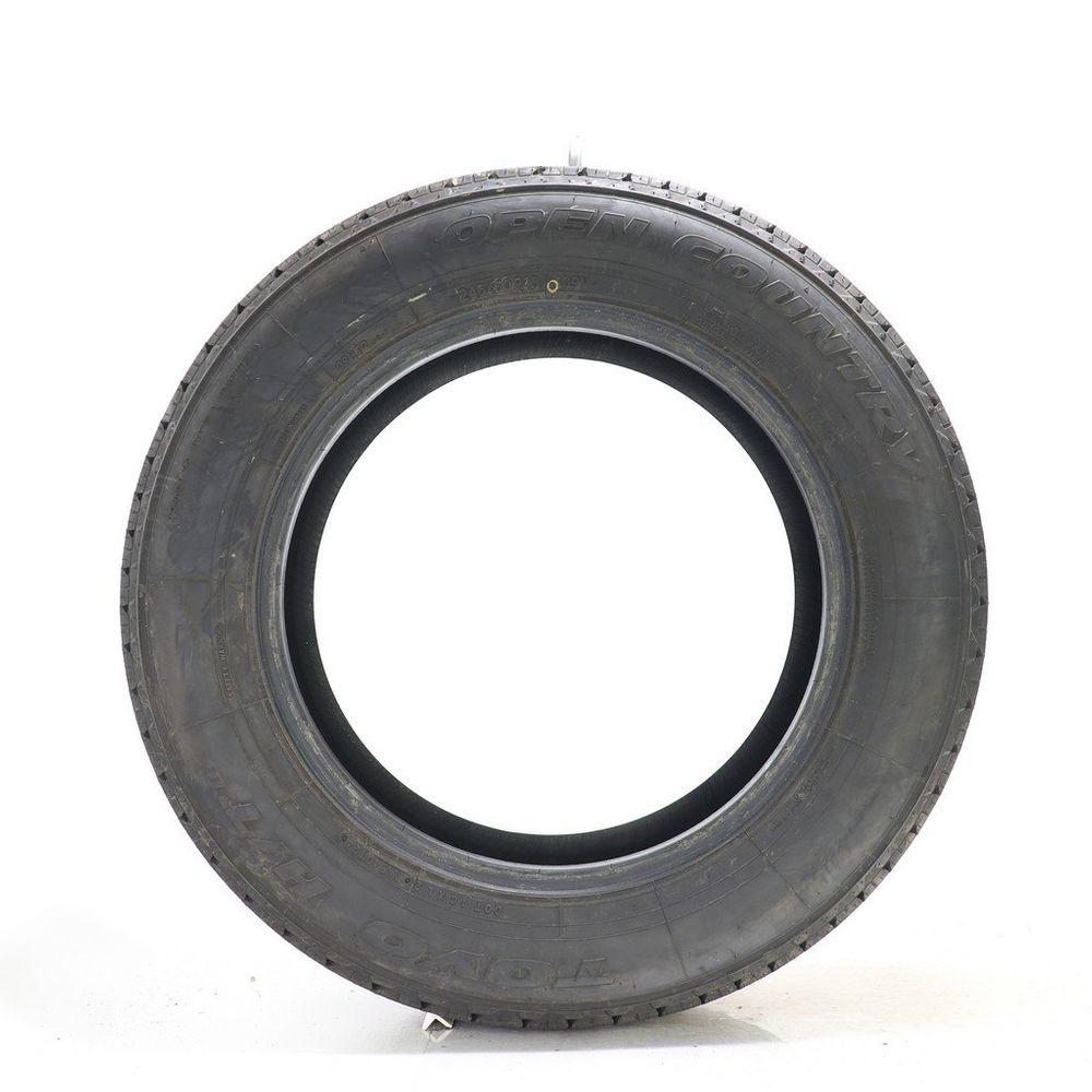 Set of (2) Used 245/60R18 Toyo Open Country H/T II 109V - 10.5/32 - Image 3