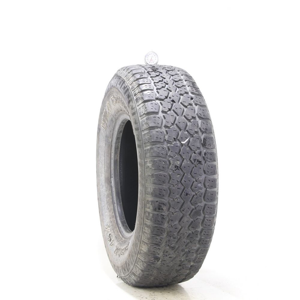 Set of (2) Used LT 265/75R16 Wild Country Trail 4SX 123/120S - 7.5-8.5/32 - Image 1
