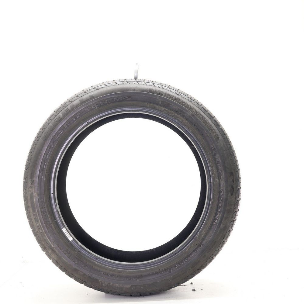 Used 245/45R17 Pirelli P6 Four Seasons AO 95H - 6/32 - Image 3