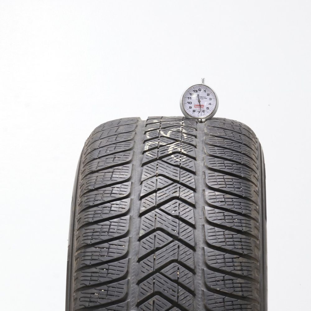 Set of (2) Used 235/60R18 Pirelli Scorpion Winter 107H - 6.5-7/32 - Image 2