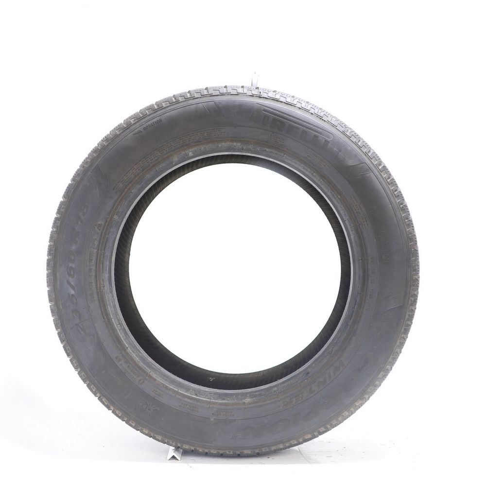 Set of (2) Used 235/60R18 Pirelli Scorpion Winter 107H - 6.5-7/32 - Image 3