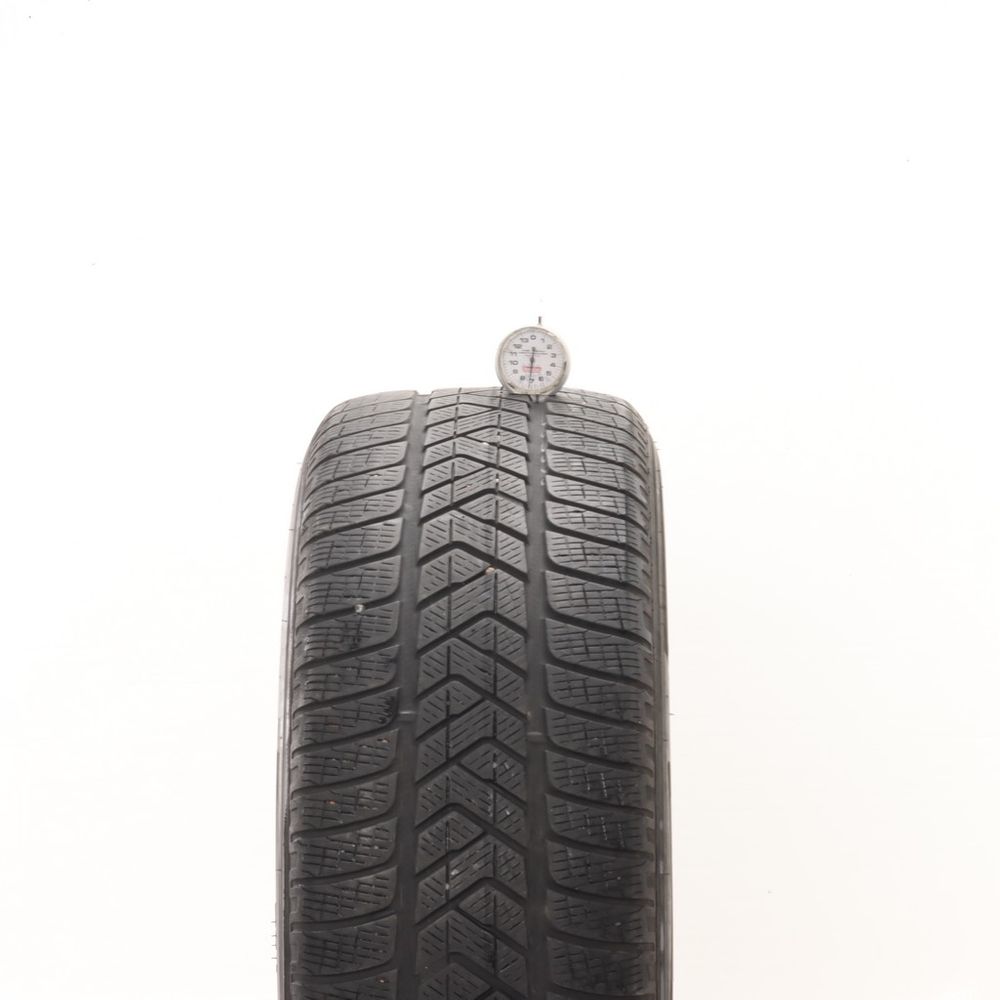 Set of (2) Used 235/60R18 Pirelli Scorpion Winter 107H - 6.5-7/32 - Image 5