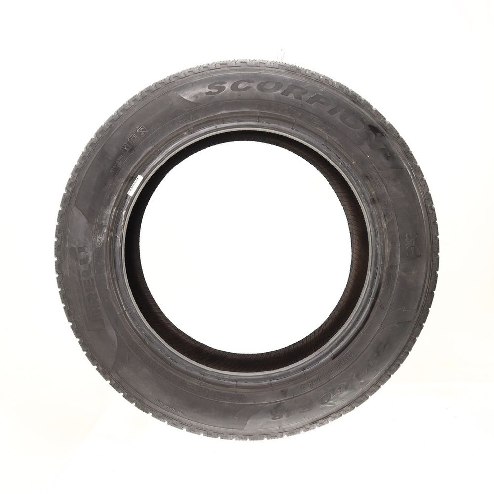 Set of (2) Used 235/60R18 Pirelli Scorpion Winter 107H - 6.5-7/32 - Image 6