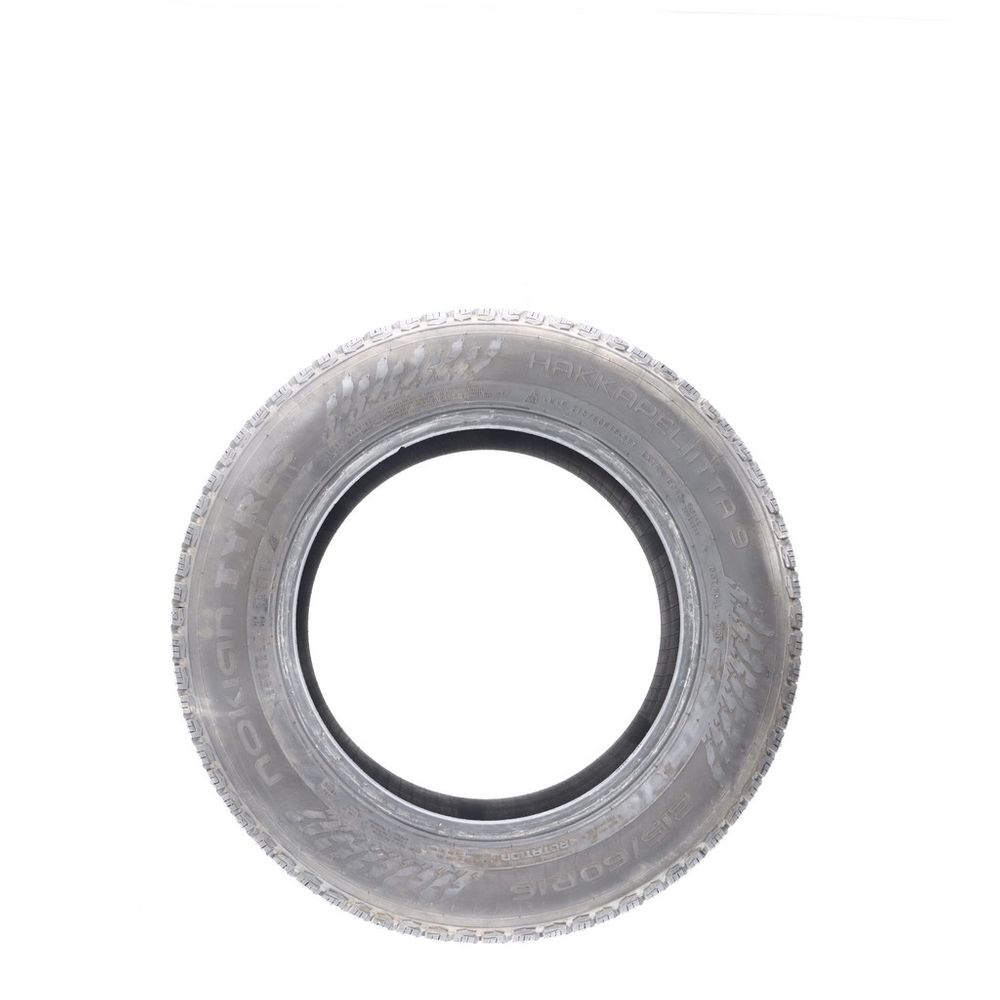 Used 215/60R16 Nokian Hakkapeliitta 9 99T - 9.5/32 - Image 3