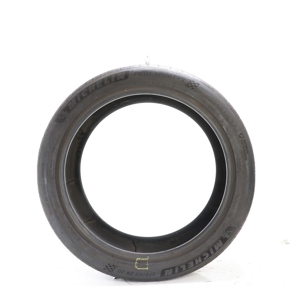 Used 275/40ZR20 Michelin Pilot Sport 4 S 106Y - 6/32 - Image 3