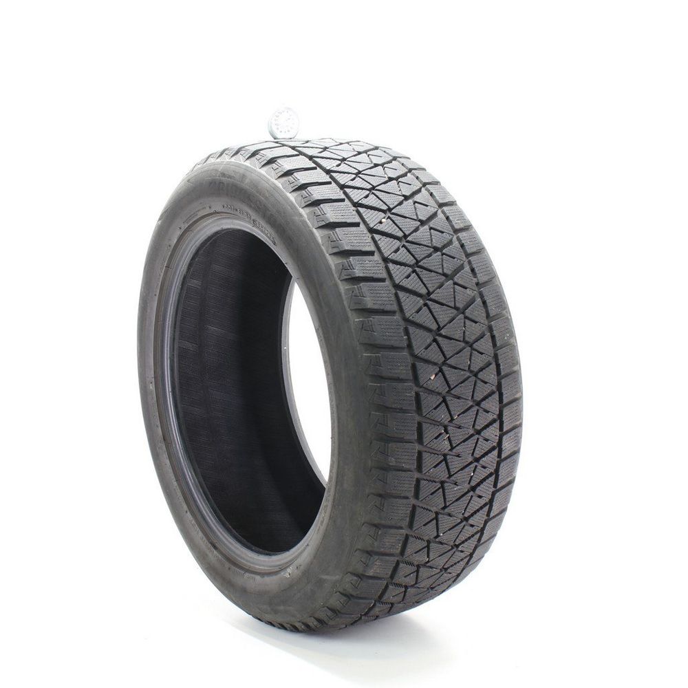 Set of (4) Used 265/50R19 Bridgestone Blizzak DM-V2 110T - 9.5-10/32 - Image 1