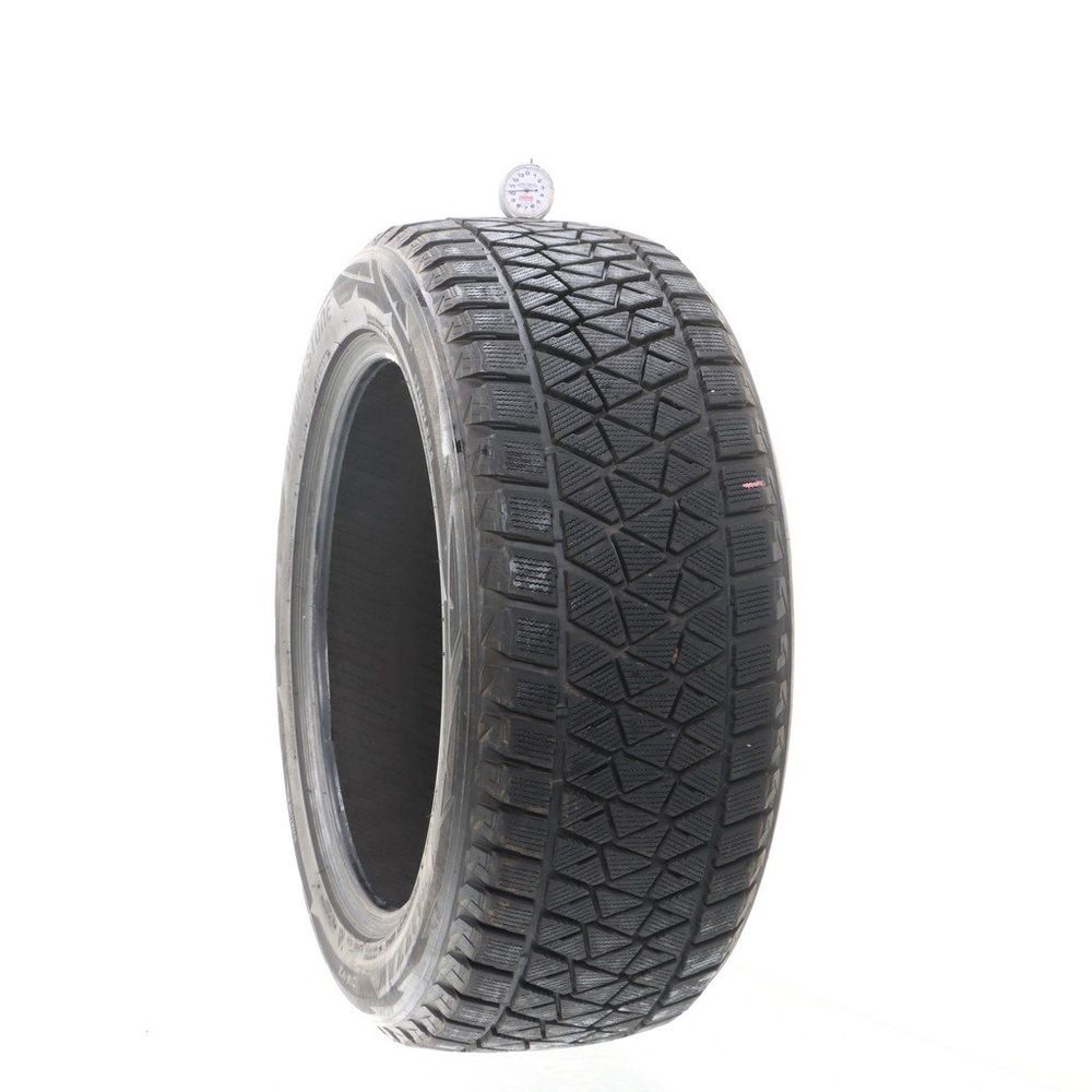 Set of (4) Used 265/50R19 Bridgestone Blizzak DM-V2 110T - 9.5-10/32 - Image 4