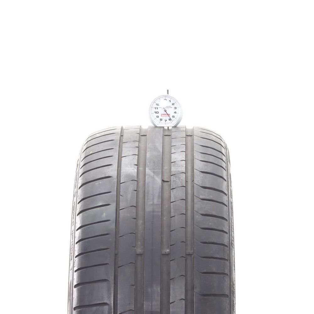 Set of (2) Used 225/40R19 Pirelli P Zero PZ4 Run Flat 93Y - 5.5-6/32 - Image 2