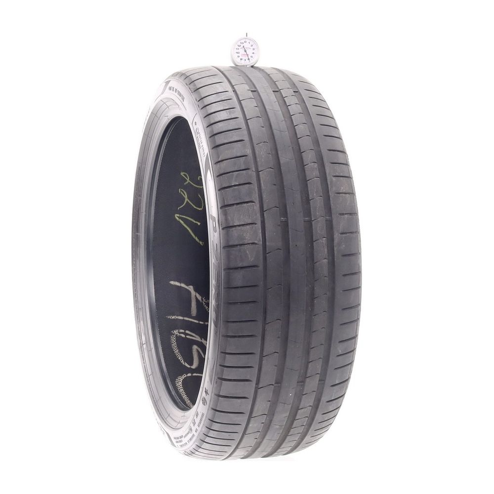 Set of (2) Used 225/40R19 Pirelli P Zero PZ4 Run Flat 93Y - 5.5-6/32 - Image 4