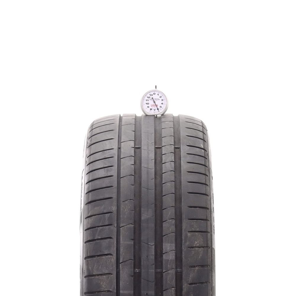 Set of (2) Used 225/40R19 Pirelli P Zero PZ4 Run Flat 93Y - 5.5-6/32 - Image 5