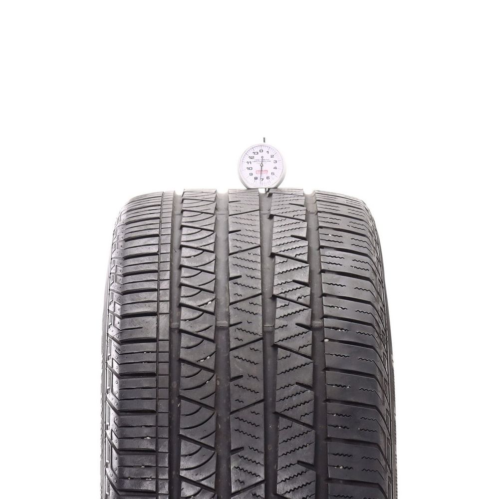 Set of (2) Used 275/45R21 Continental CrossContact LX Sport ContiSilent 110Y - 7/32 - Image 2