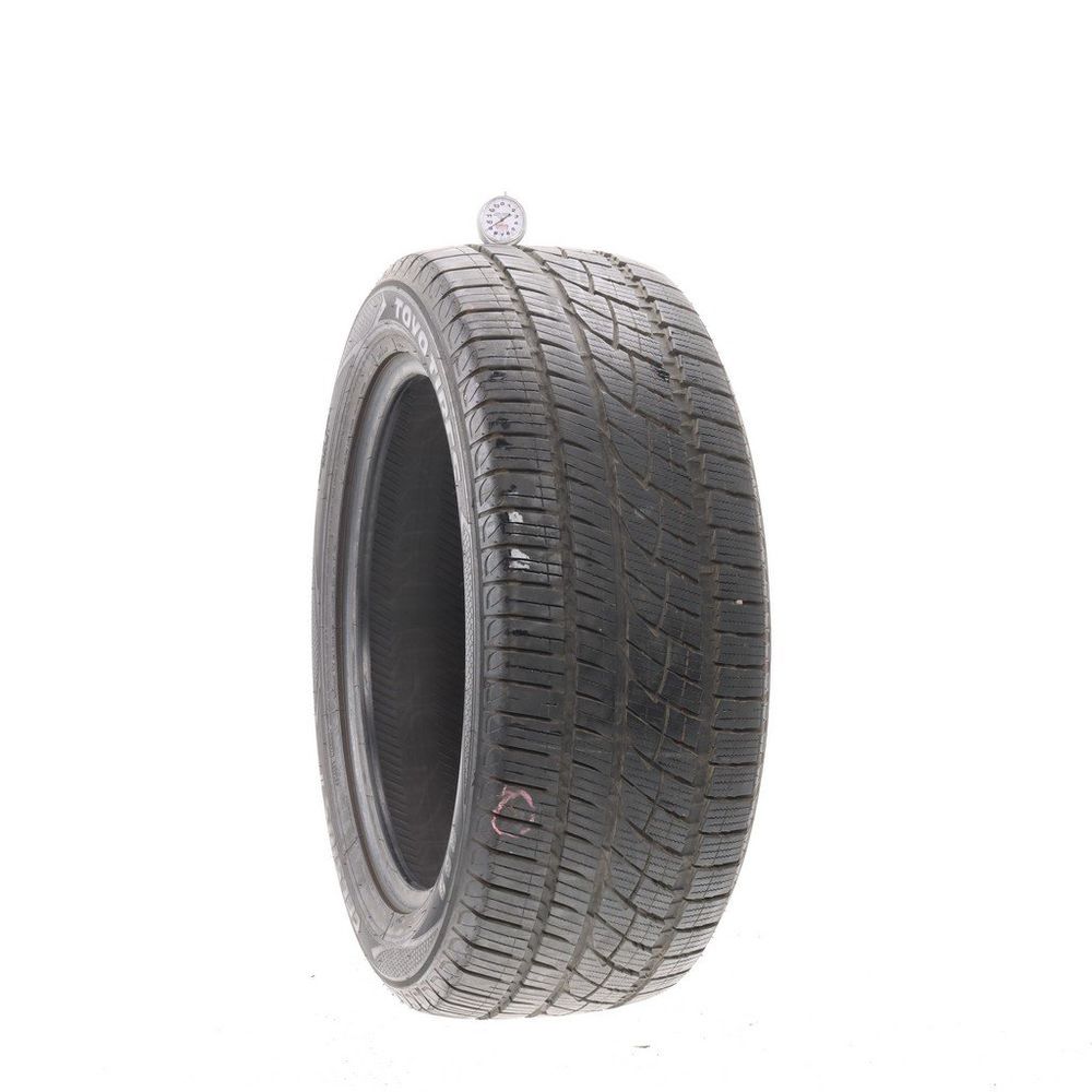 Set of (2) Used 265/50R20 Toyo Celsius II 107V - 9-10/32 - Image 1