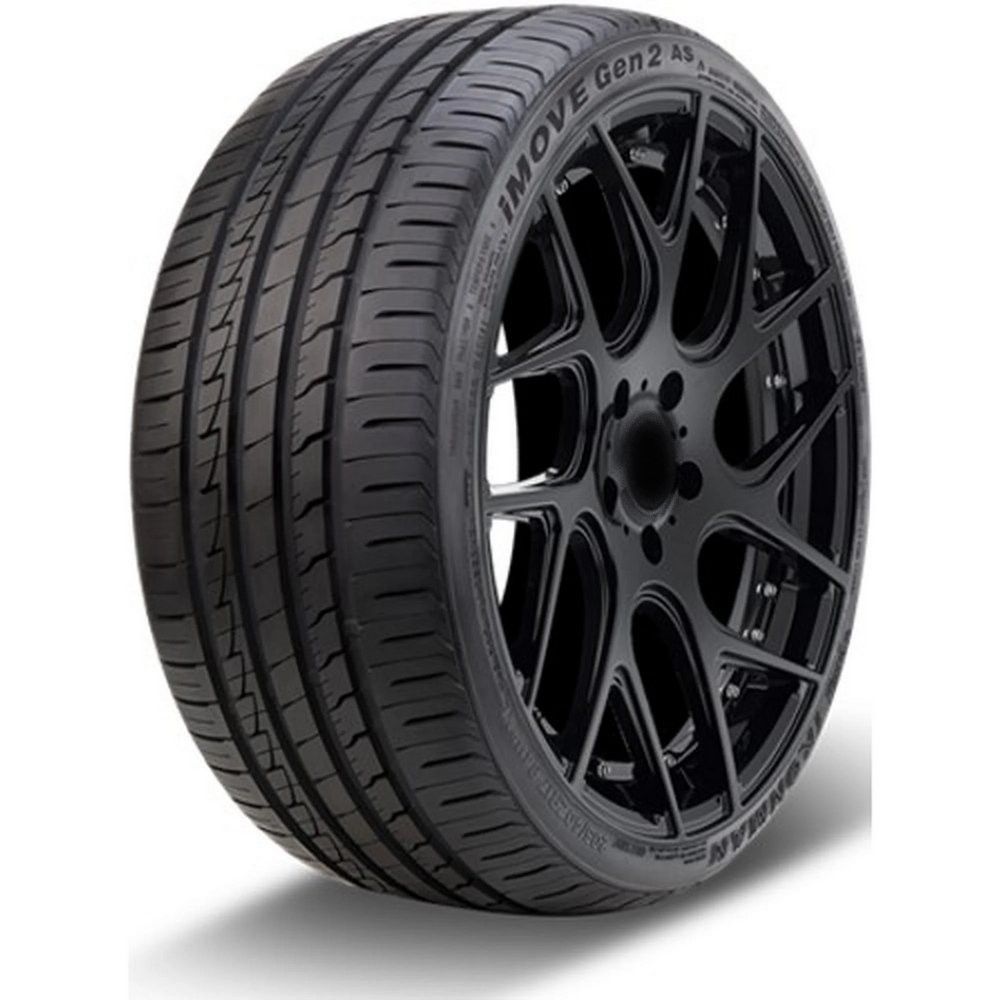Set of (4) New P 205/50ZR17 Ironman IMOVE GEN2 AS 93W - Image 1