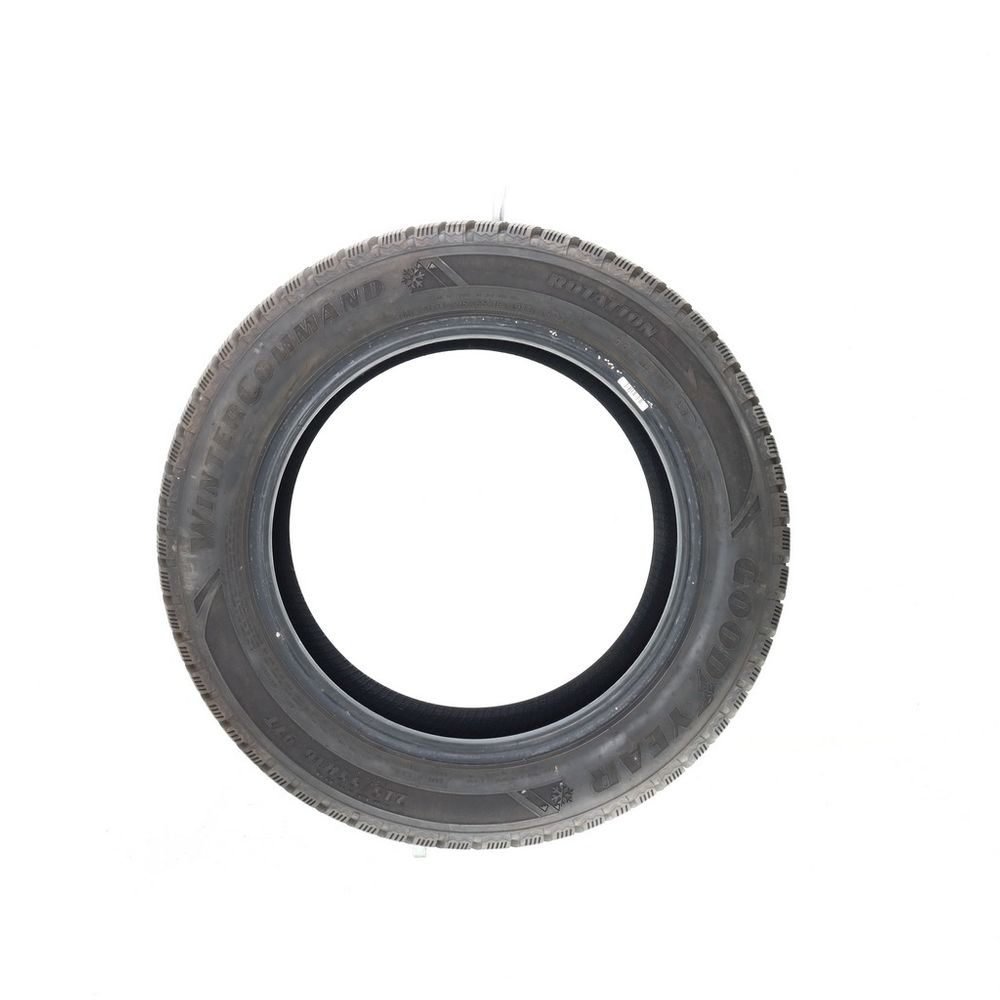 Used 215/55R16 Goodyear WinterCommand 97T - 13/32 - Image 3