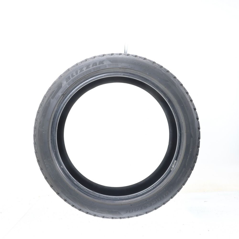 Set of (4) Used 235/45R19 Bridgestone Blizzak DM-V2 95S - 10-11/32 - Image 3