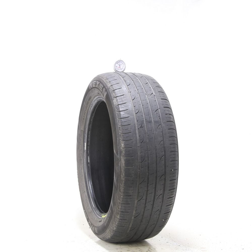 Set of (4) Used 225/55R18 Nexen N'Priz RH7 98H - 6-7.5/32 - Image 1