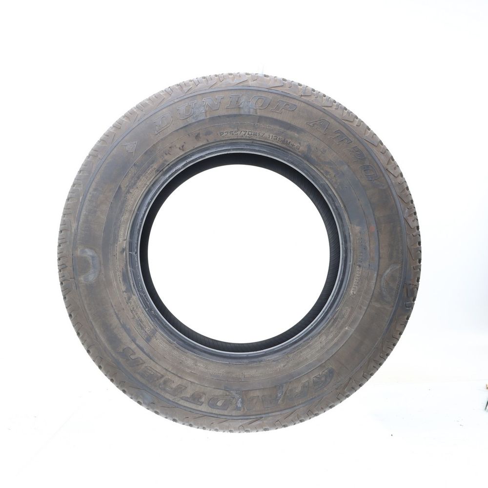 Used 255/70R17 Dunlop Grandtrek AT20 113S - 10.5/32 - Image 3