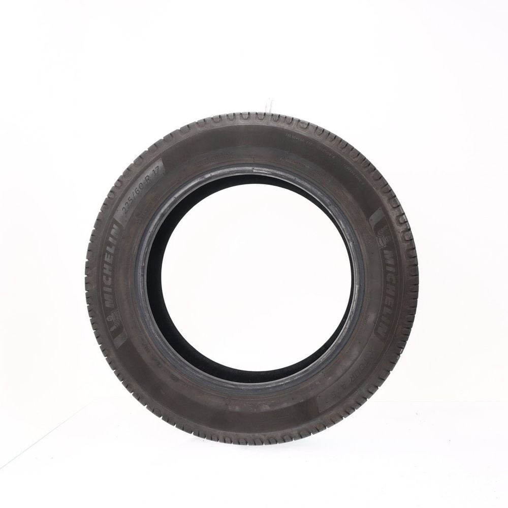 Set of (4) Used 225/60R17 Michelin X Tour A/S 2 99H - 7-7.5/32 - Image 3