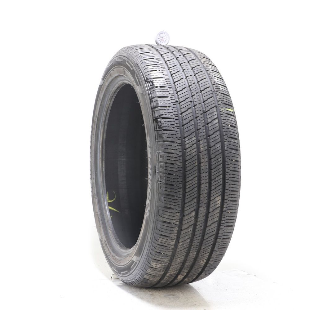 Set of (2) Used 285/45R22 Hankook Dynapro HT 114H - 10-10.5/32 - Image 4