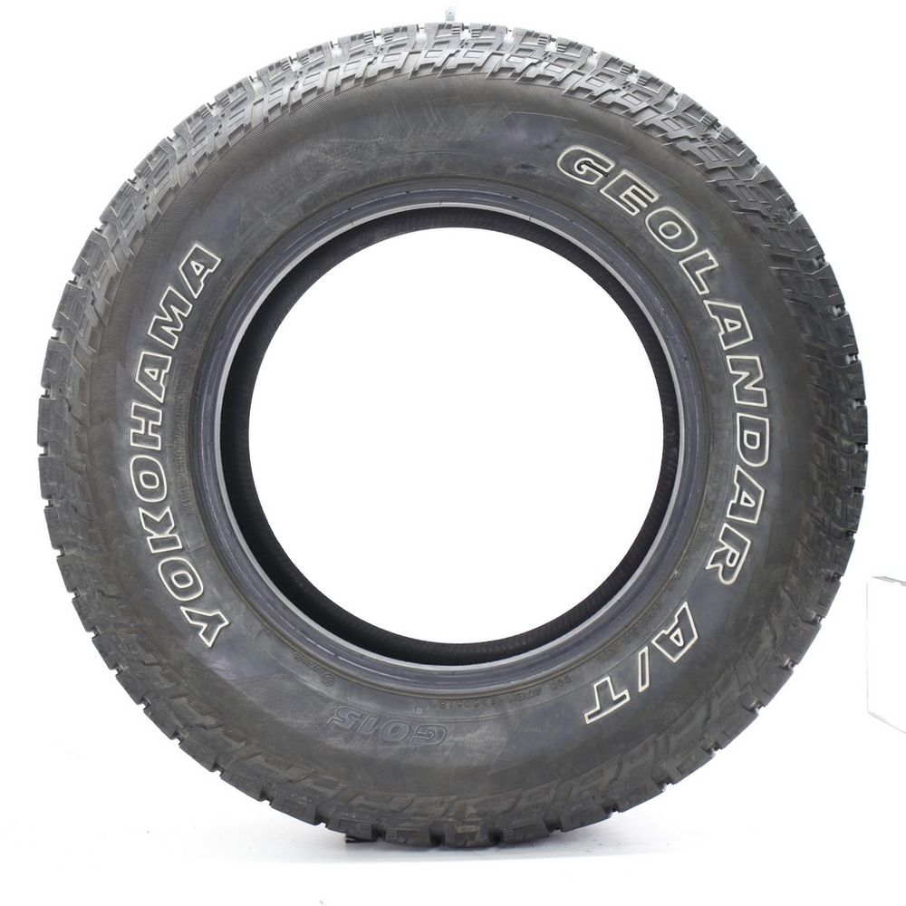 Set of (2) Used LT 275/70R18 Yokohama Geolandar A/T G015 125/122S E - 9-9.5/32 - Image 6