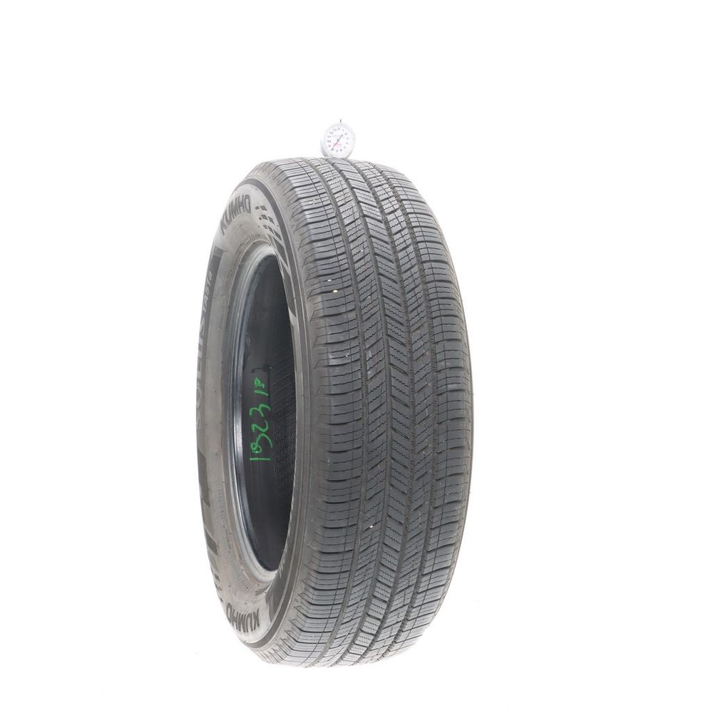 Set of (2) Used 225/60R17 Kumho Solus TA51a 99H - 8-8.5/32 - Image 1