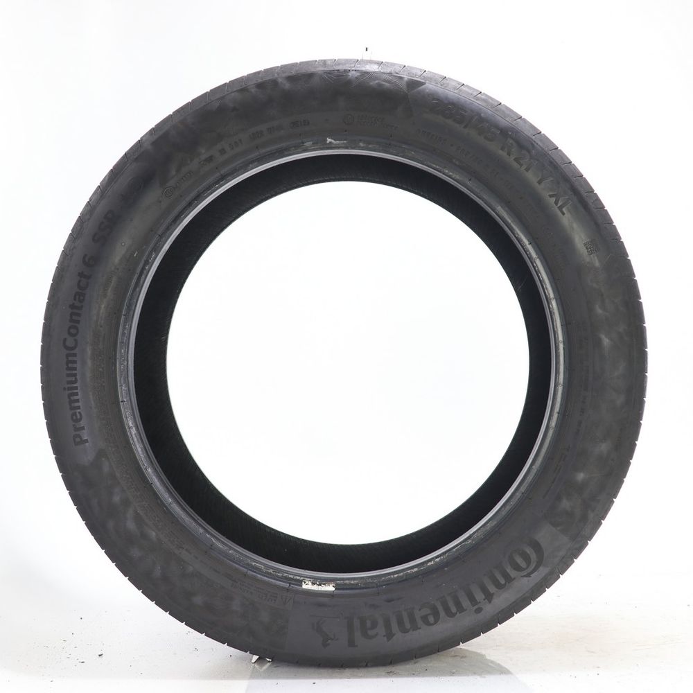 Used 285/45R21 Continental PremiumContact 6 SSR 113Y - 5.5/32 - Image 3