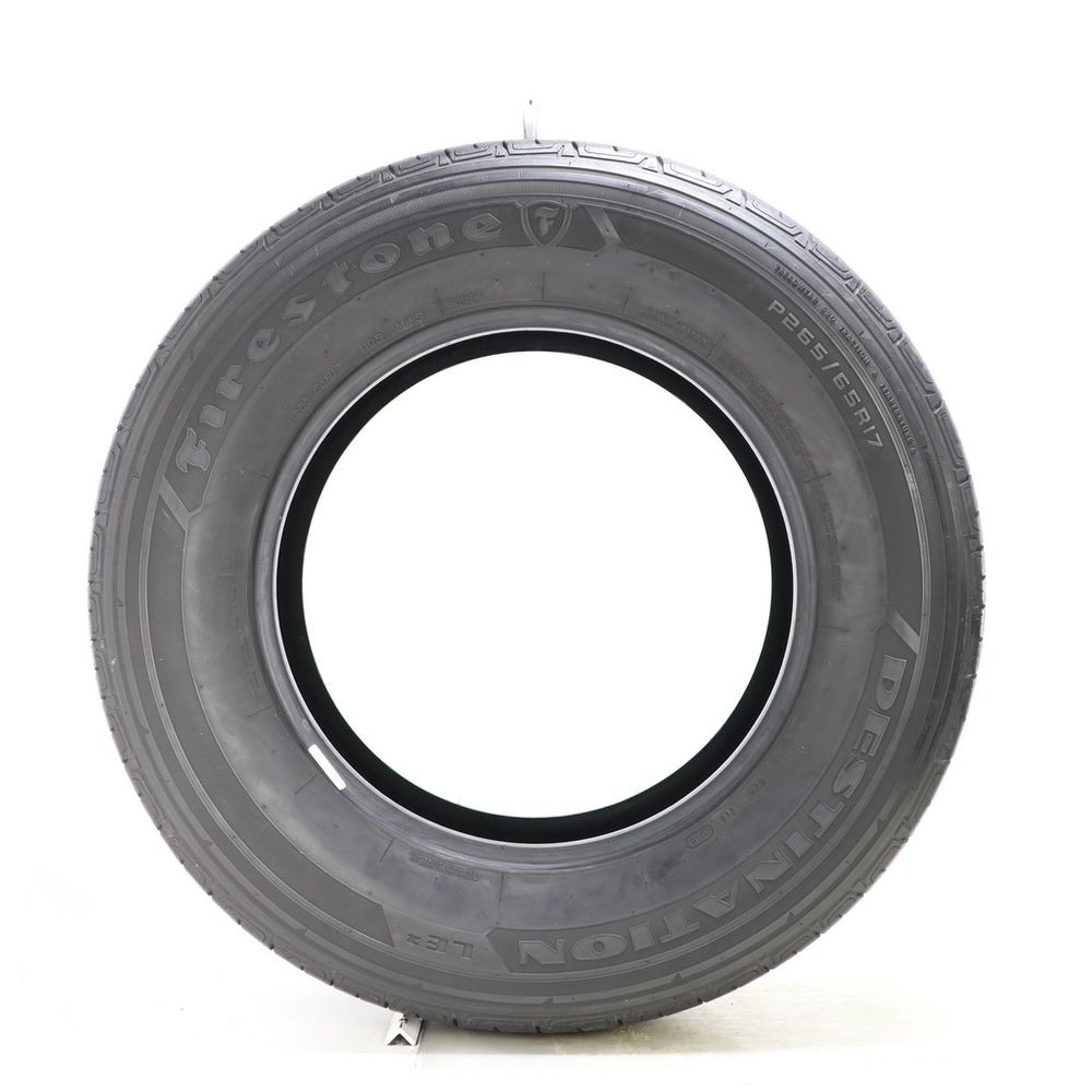 Set of (2) Used 265/65R17 Firestone Destination LE2 110S - 6-7.5/32 - Image 3