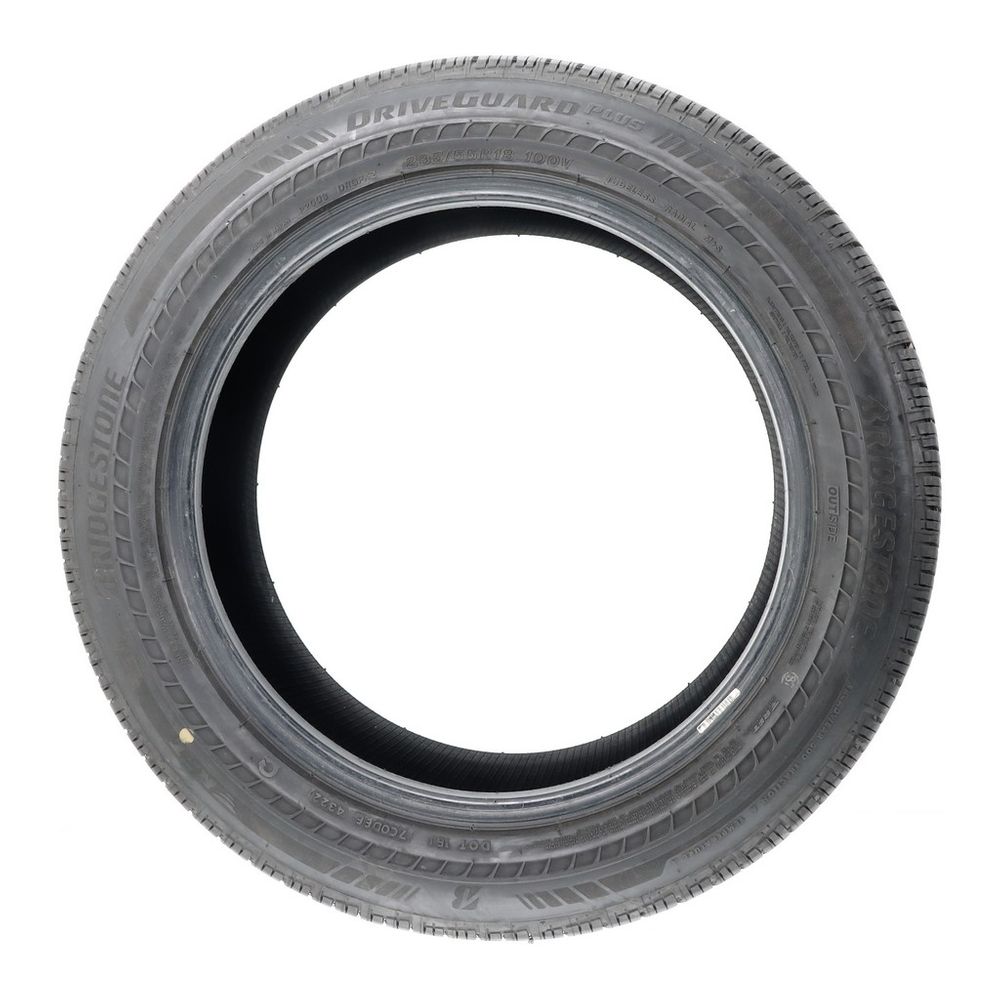 Set of (4) Used 235/55R18 Bridgestone DriveGuard Plus RFT 100V - 6.5-8/32 - Image 12