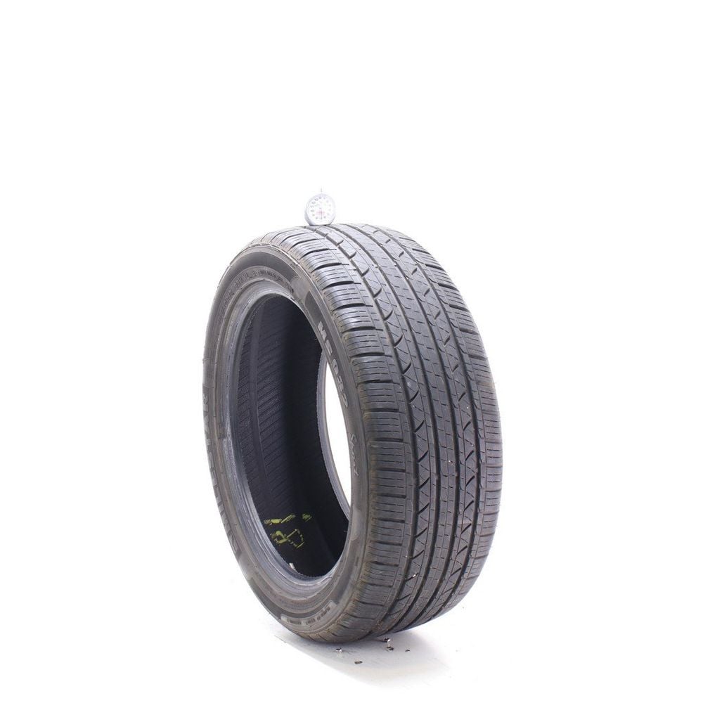 Set of (2) Used 205/50R17 Milestar MS932 Sport 93V - 7-8.5/32 - Image 1