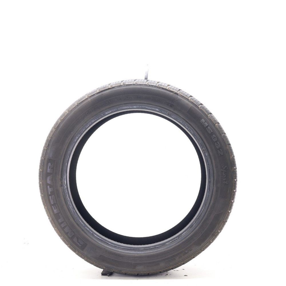 Set of (2) Used 205/50R17 Milestar MS932 Sport 93V - 7-8.5/32 - Image 3