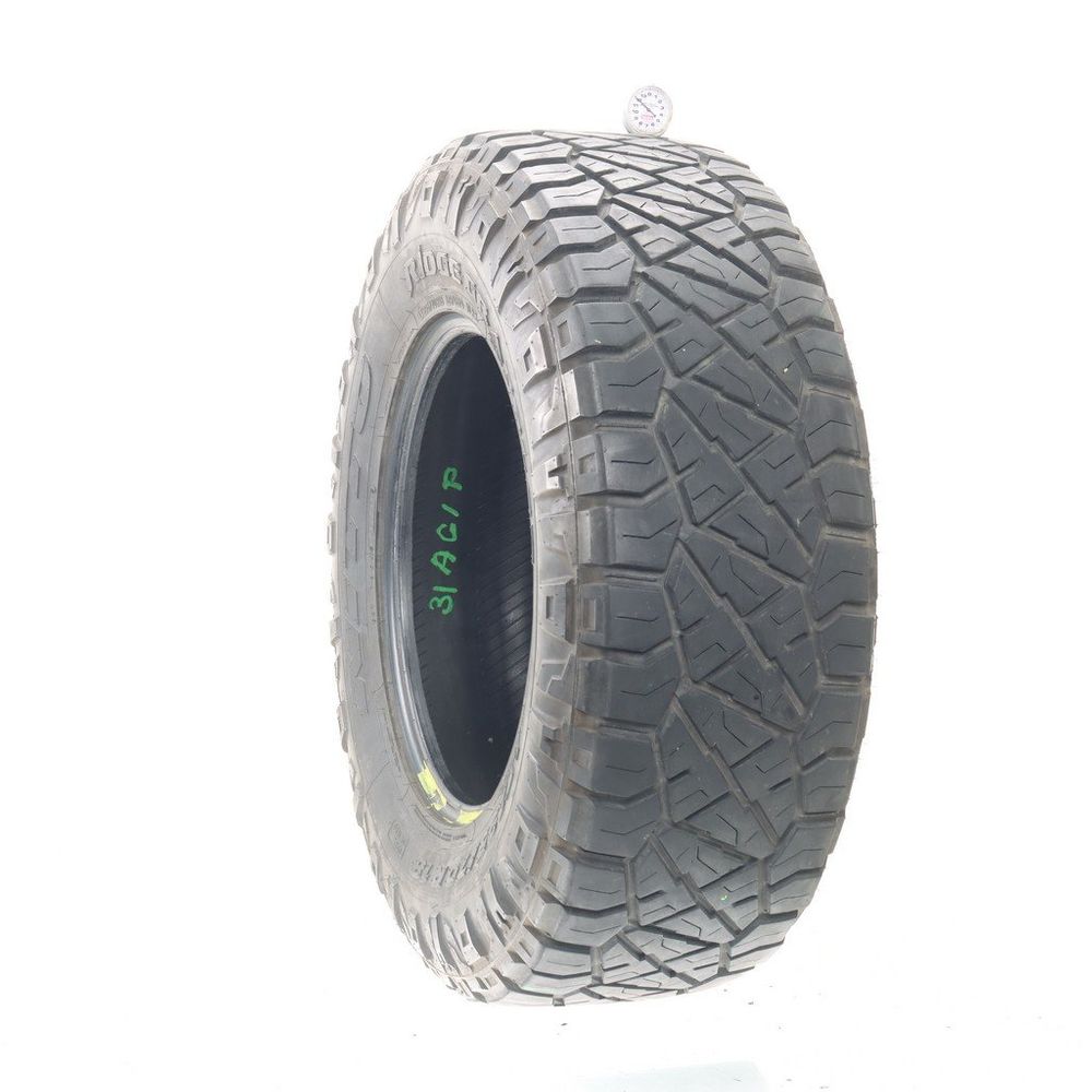 Set of (2) Used LT 295/70R18 Nitto Ridge Grappler 129/126Q E - 12/32 - Image 1