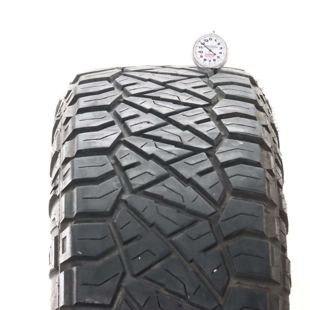 Set of (2) Used LT 295/70R18 Nitto Ridge Grappler 129/126Q E - 12/32 - Image 2