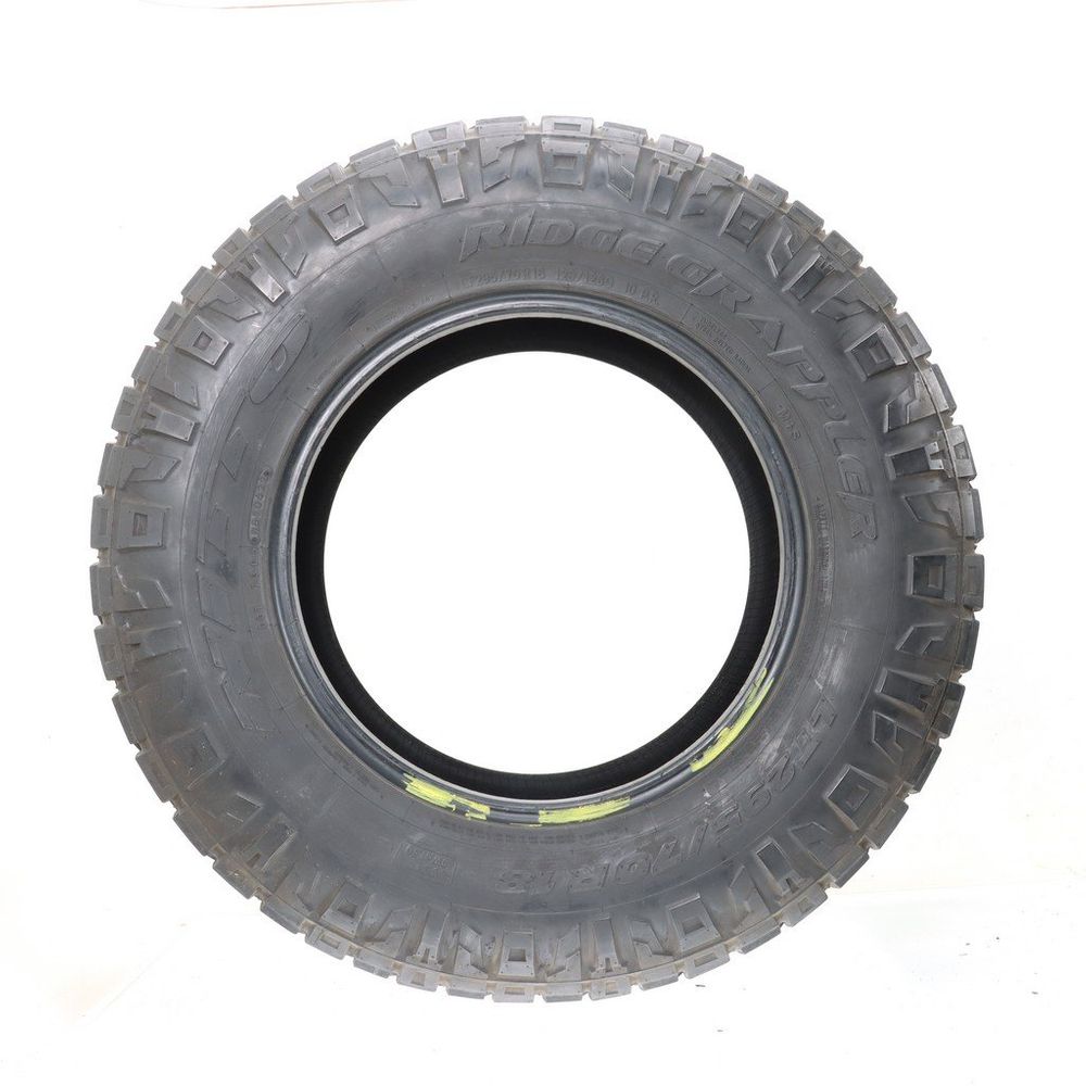 Set of (2) Used LT 295/70R18 Nitto Ridge Grappler 129/126Q E - 12/32 - Image 3