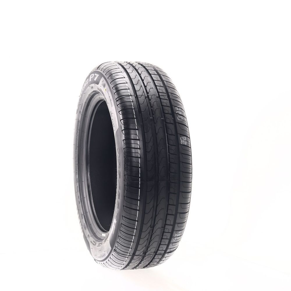 Set of (2) New 225/55R17 Pirelli Cinturato P7 MOE Run Flat 97Y - Image 1