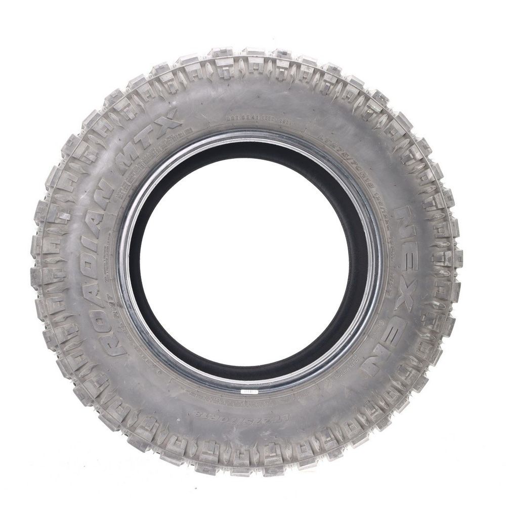 Set of (2) Used LT 275/70R18 Nexen Roadian MTX RM7 125/122Q E - 8.5-9/32 - Image 3