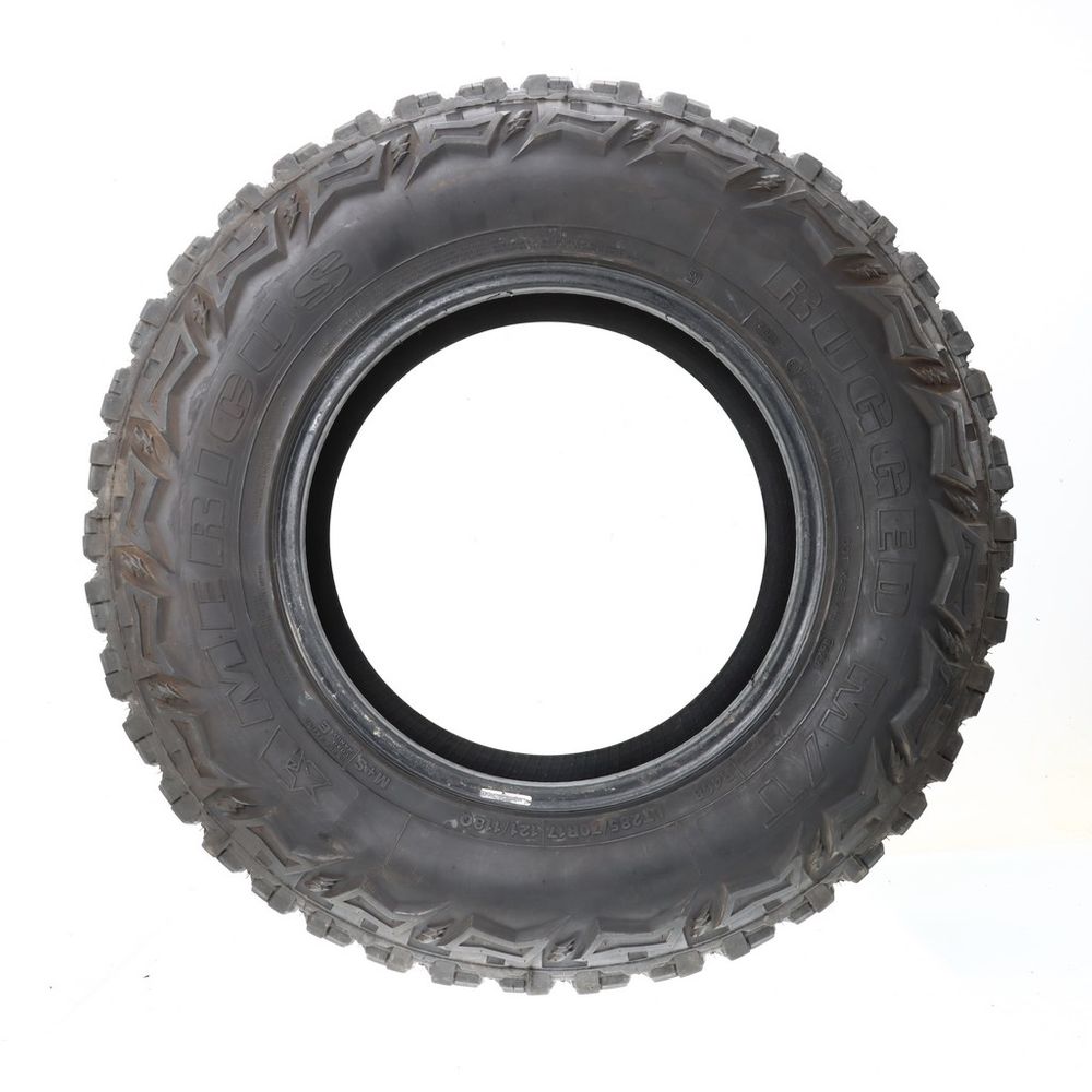 Used LT 285/70R17 Americus Rugged M/T 121/118Q E - 9/32 - Image 3