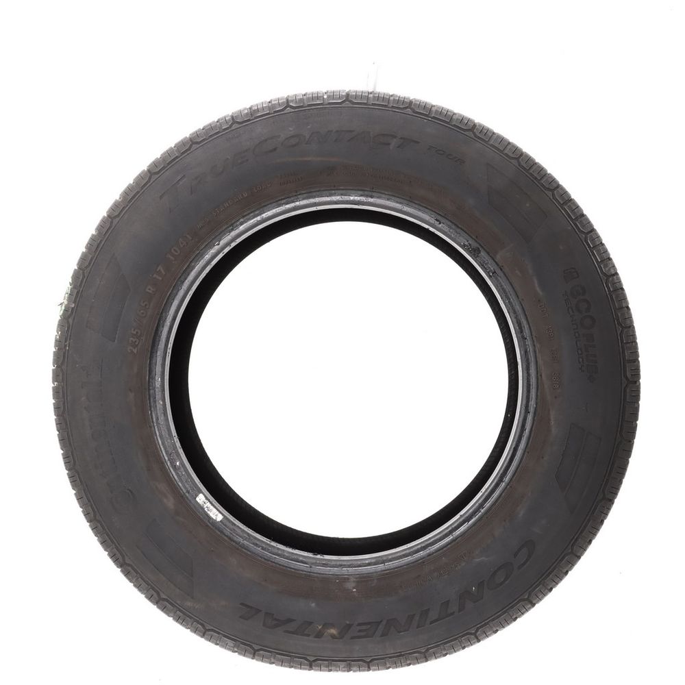 Used 235/65R17 Continental TrueContact Tour 104T - 8.5/32 - Image 3