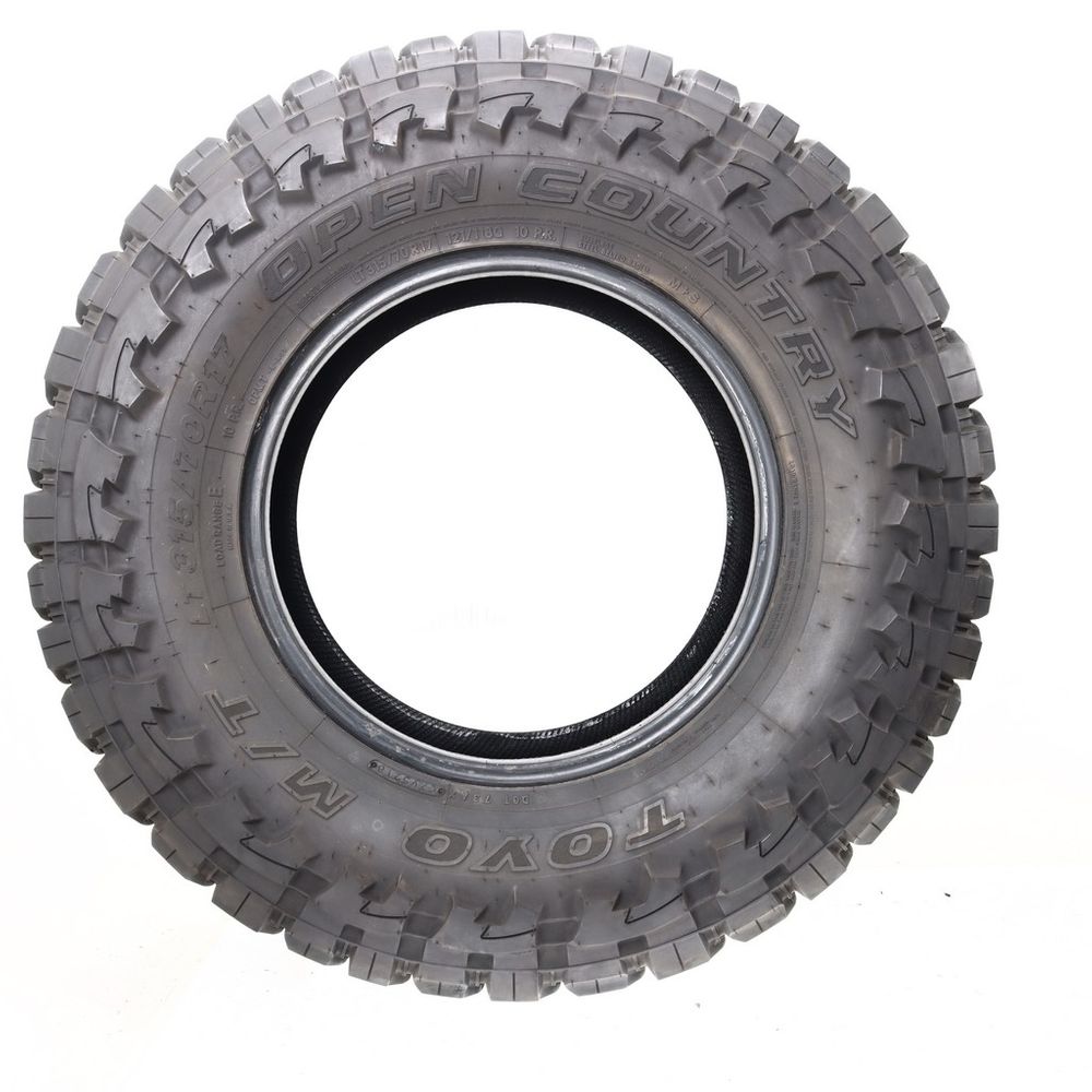 Used LT 315/70R17 Toyo Open Country MT 121/118Q E - 15.5/32 - Image 3