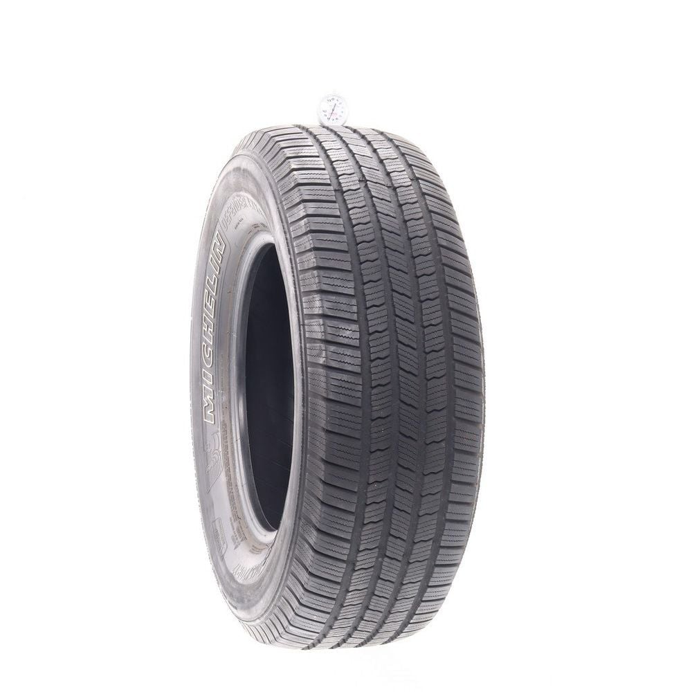 Set of (4) Used 265/70R17 Michelin Defender LTX M/S 115T - 7.5-9/32 - Image 1