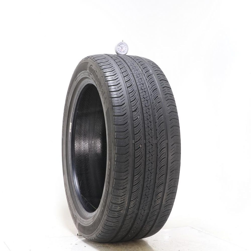 Used 255/45R19 Continental ProContact TX 100H - 5.5/32 - Image 1