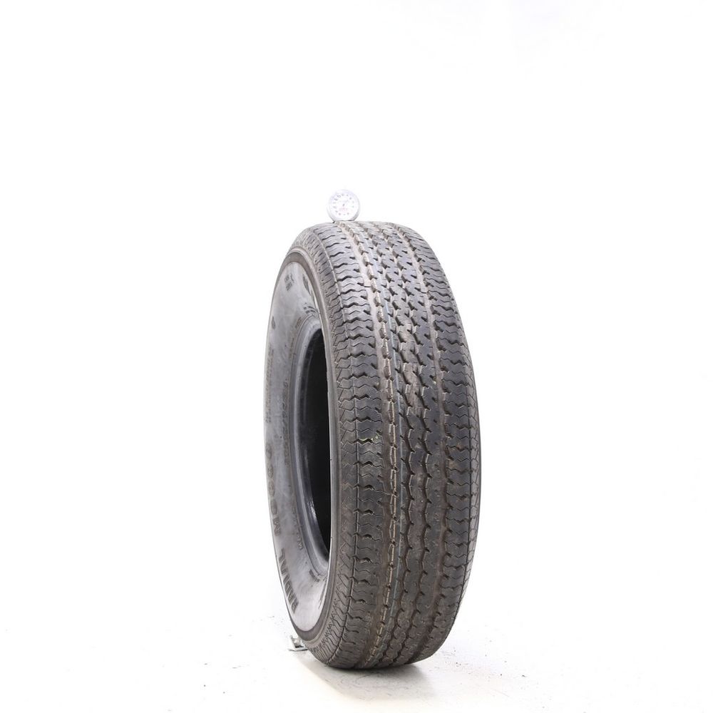 Set of (2) Used ST 215/75R14 Maxxis M8008 1N/A C - 8.5/32 - Image 1
