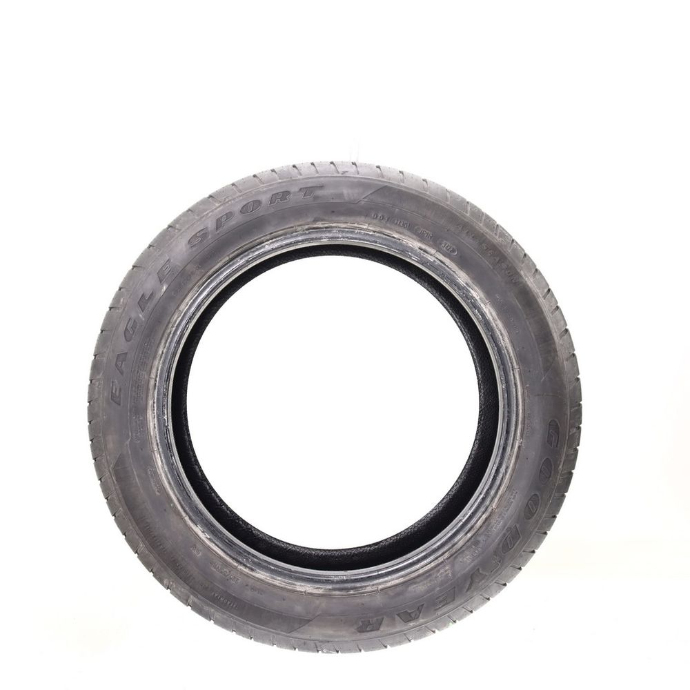 Set of (4) Used 225/55R18 Goodyear Eagle Sport AS 98V - 7.5/32 - Image 3