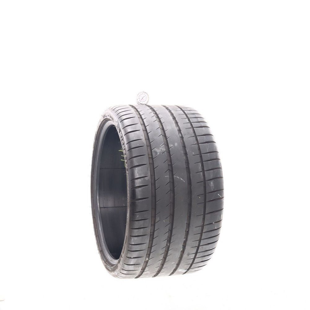 Set of (2) Used 325/25ZR20 Michelin Pilot Sport 4 S 101Y - 8.5/32 - Image 1