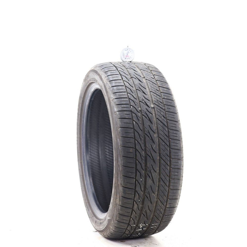 Set of (2) Used 215/45ZR17 Nitto Motivo 91W - 7.5-8.5/32 - Image 1