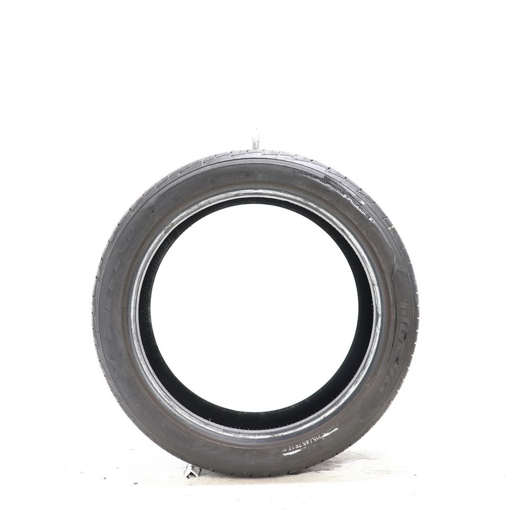 Set of (2) Used 215/45ZR17 Nitto Motivo 91W - 7.5-8.5/32 - Image 6