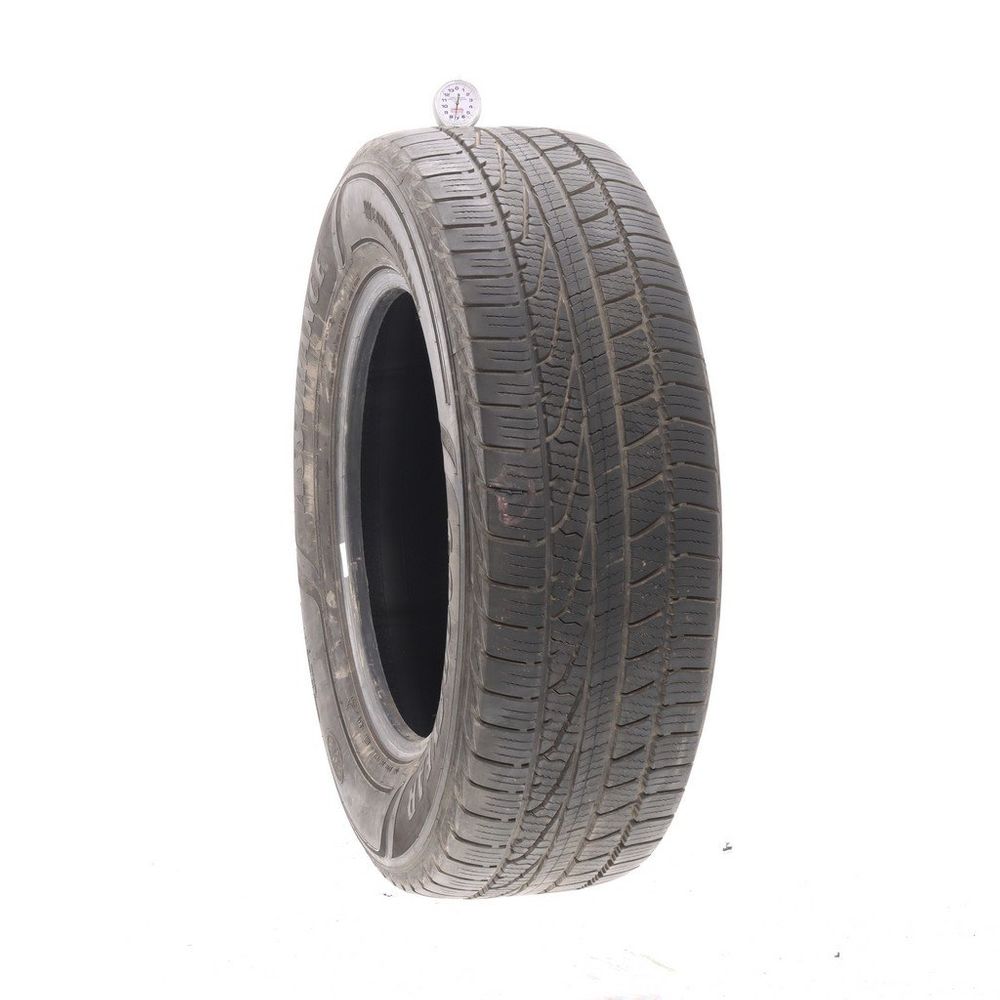 Used 255/65R18 Goodyear Assurance WeatherReady 111T - 7/32 - Image 1