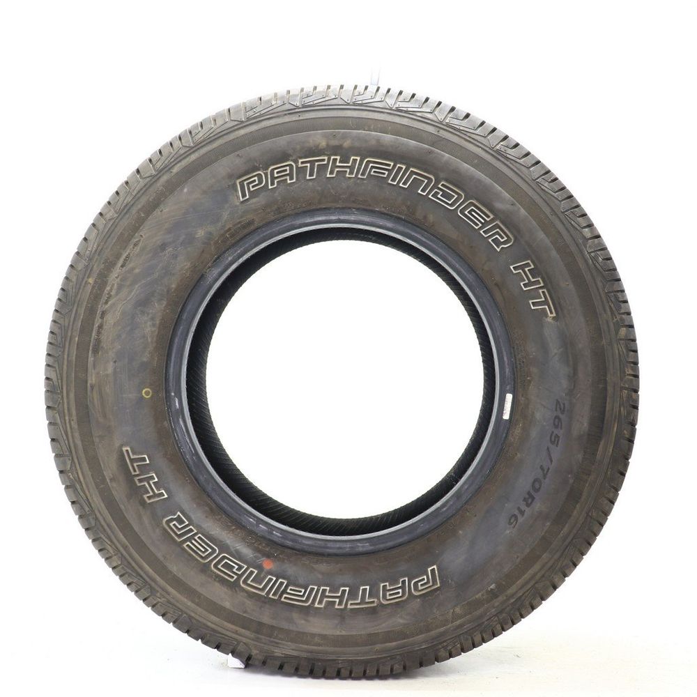 Set of (2) Used 265/70R16 Pathfinder HT 112T - 7-7.5/32 - Image 6