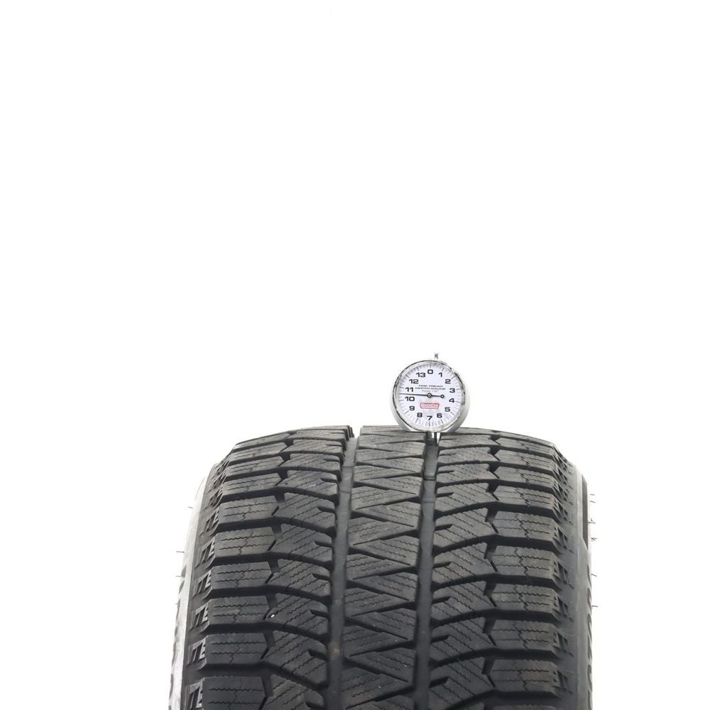 Set of (2) Used 245/40R18 Bridgestone Blizzak WS90 Studless 97H - 10.5/32 - Image 2
